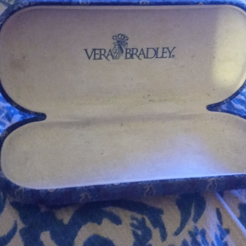 Vera Bradley eye glass case